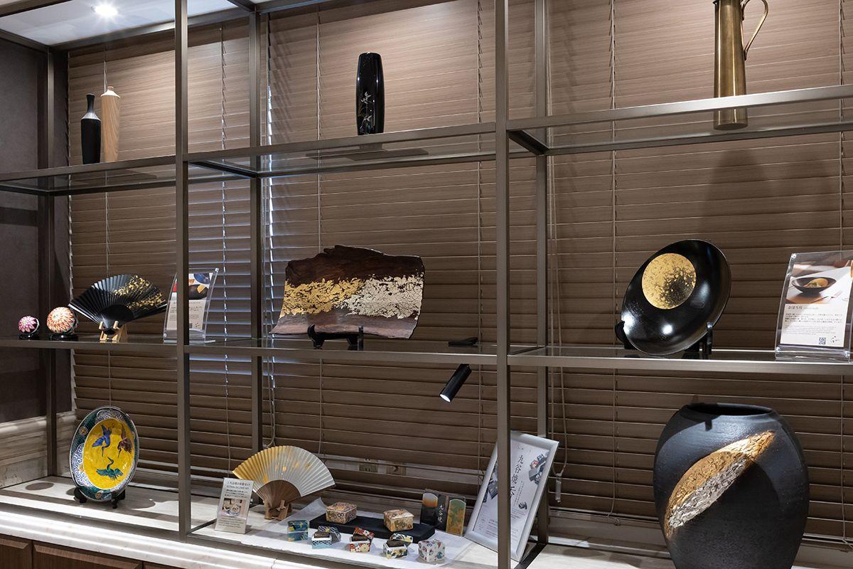 ロビー（伝統工芸品展示） - 0