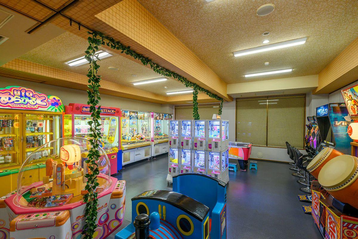 ゲームコーナー - 0